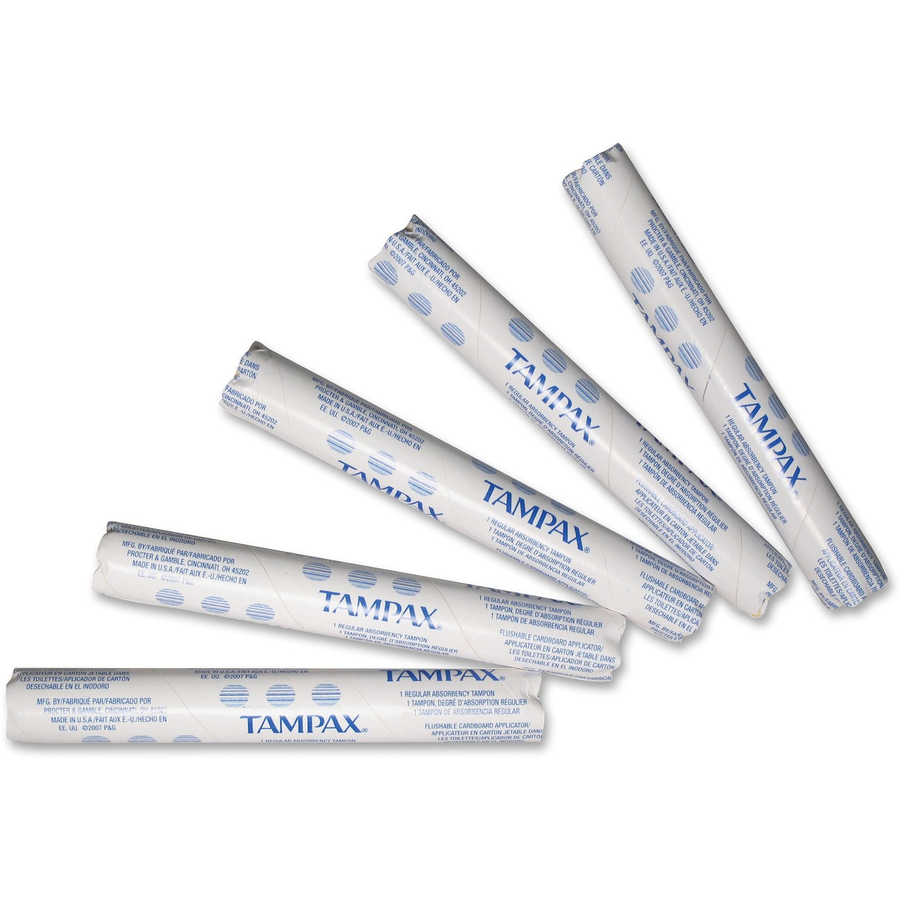 Tampons Tampax In Vend Tube