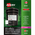 Avery Label Ghschemical 4.75X7.75