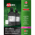 Avery Label Ghs Chemical 2X4 We