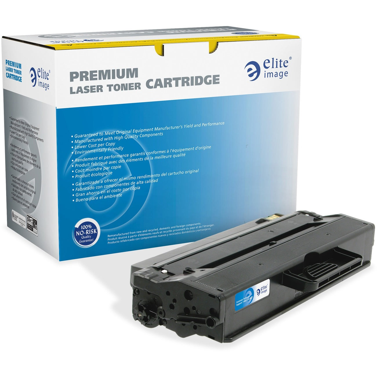 Elite Image Crtdg Lsr Dell D1260 Bk