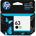 HP Crtdg Ink Bk Orig Hp63