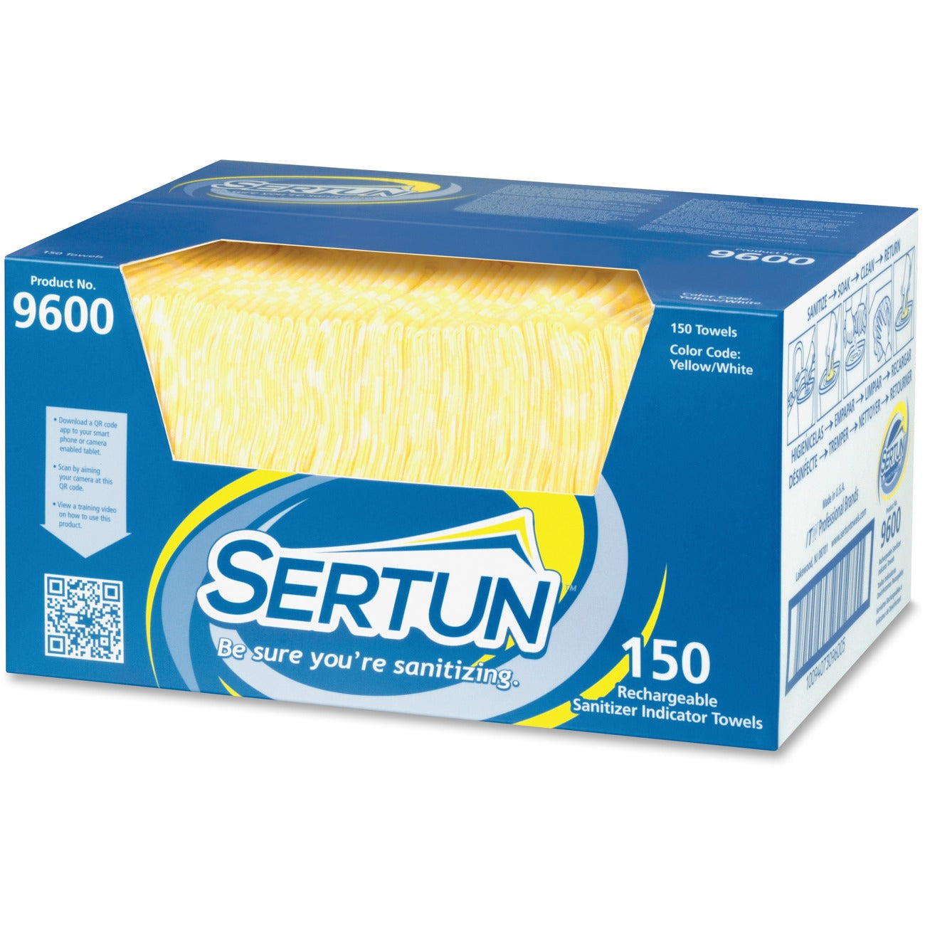 Towel Sanitzr Rechg Sertun
