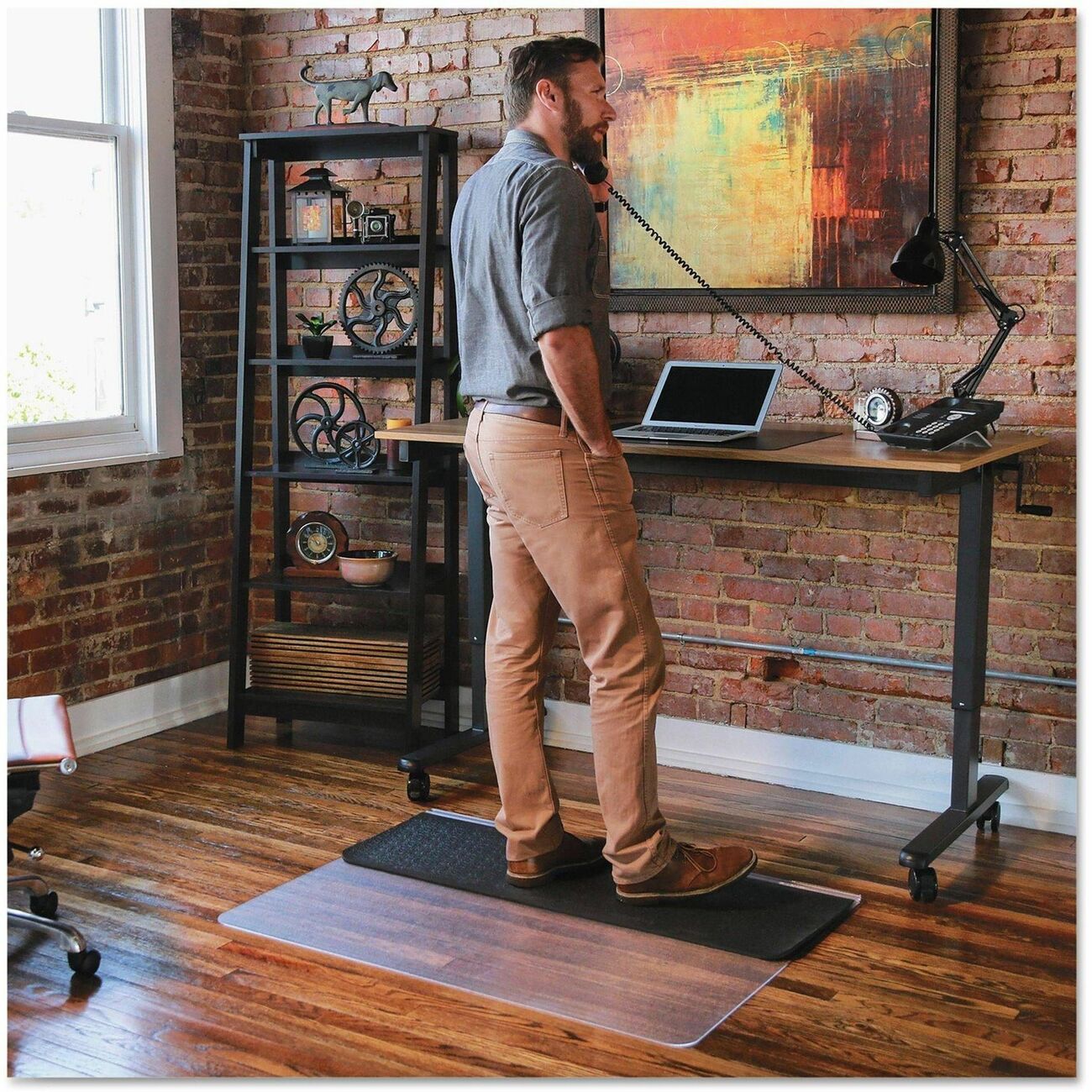Sitstand Dualpurpose Mat