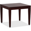 Lorell Solid Wood Corner Table