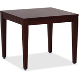Lorell Solid Wood Corner Table