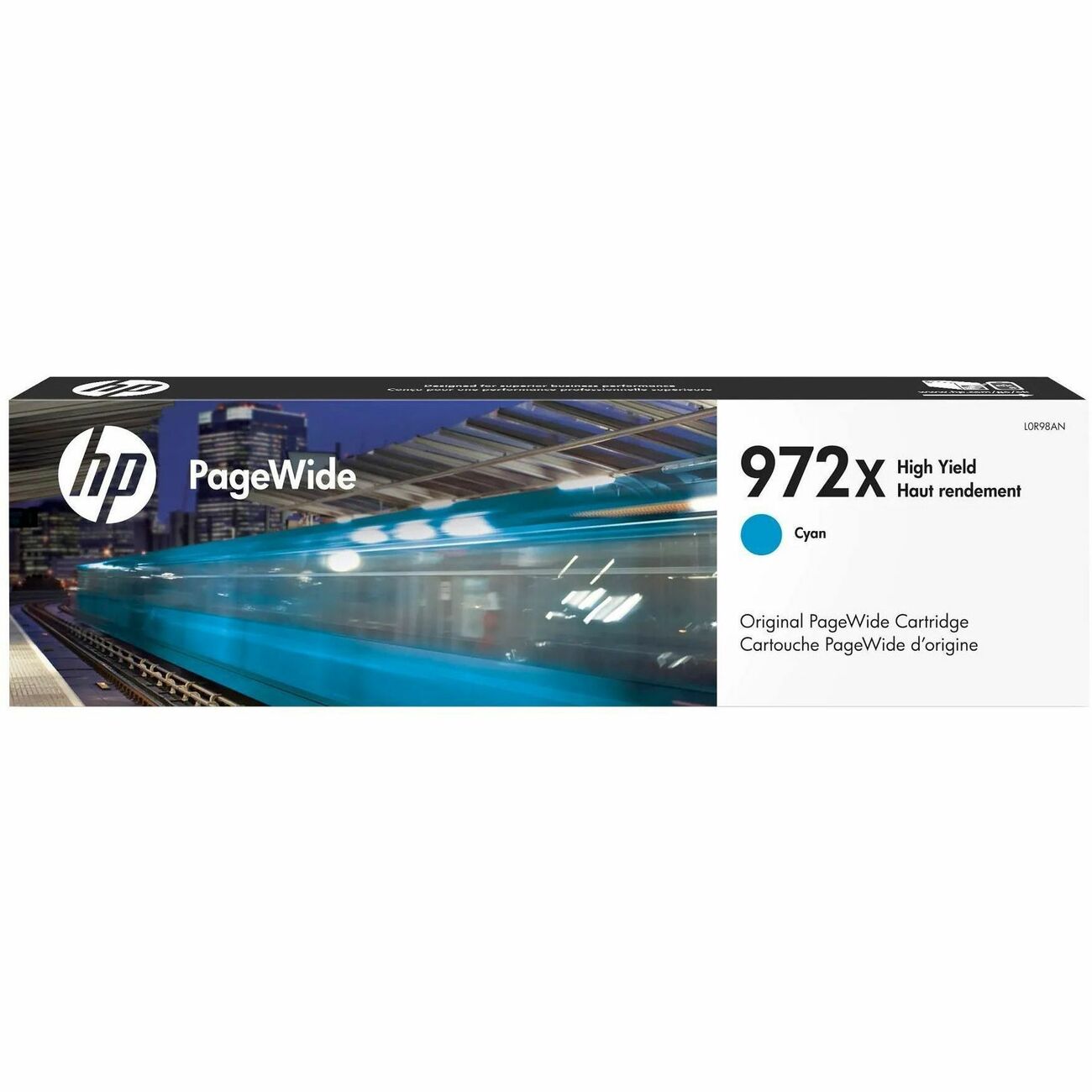 HP Crtdg Pgw Pro500 Cyn Hp972X