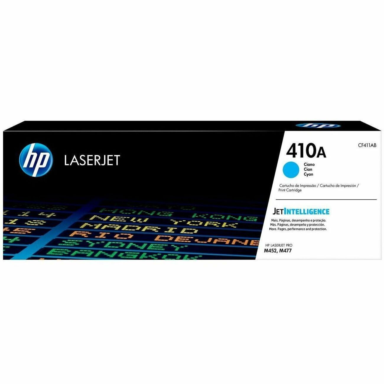 HP Crtdg Lsr Hp410A Cyan Std