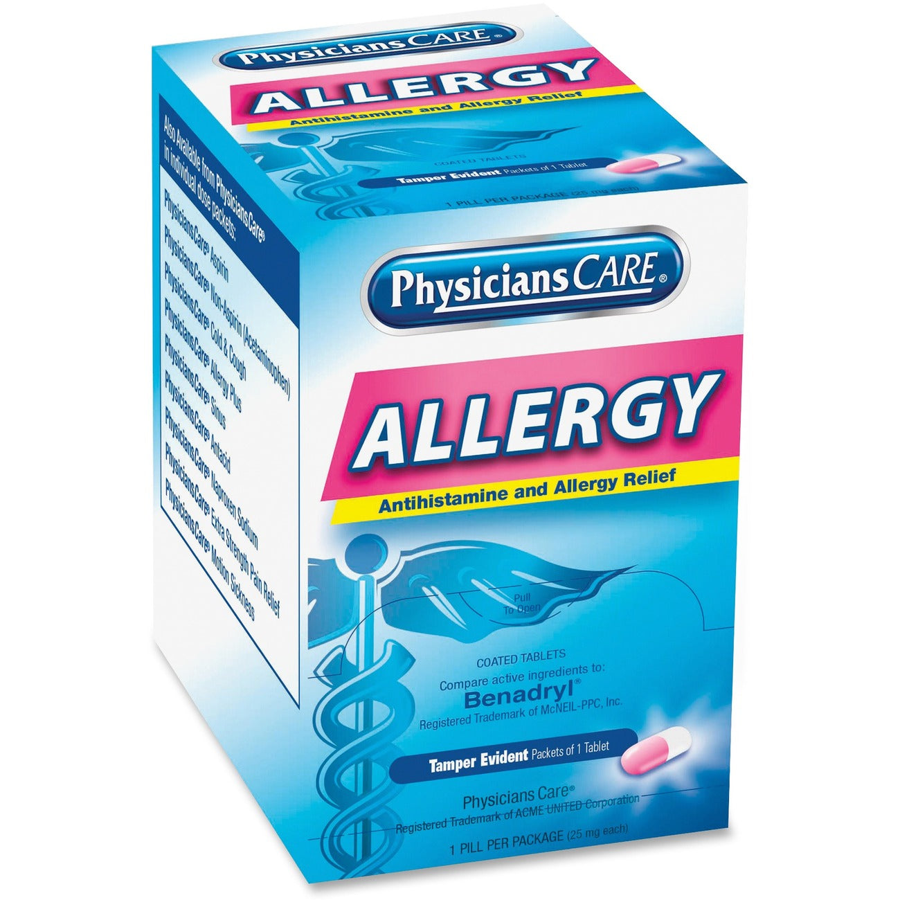 Westcott Medicine Allergyrelief 50Ct