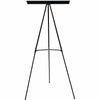 MasterVision Easel Dspl Lw Blk