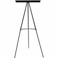 MasterVision Easel Dspl Lw Blk