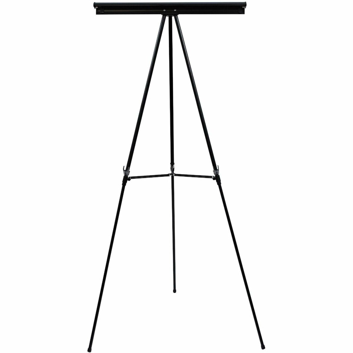 MasterVision Easel Dspl Lw Blk