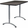 Table Adj Rctarc 36X48 Wt