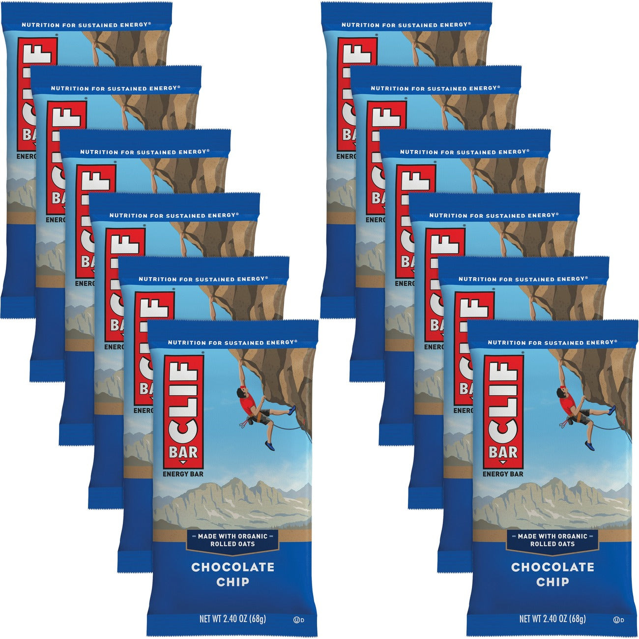 Bar Chocolate Chip Clif