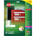Avery Self-Laminating Labels, 1" x 3.5"