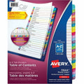 Avery Dividers A-Z 26Tabs Arched