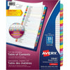 Avery Dividers 1-31 31Archtabs