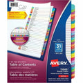 Avery Dividers 1-31 31Archtabs
