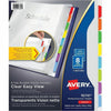 Avery Dividers Plstc Clearvw 8Tab