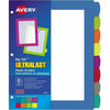 Avery Dividers Ultralst Plstc 8Tb