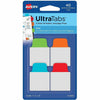 Avery Tabs Mini Asstclr 40Ct