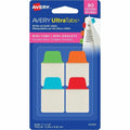 Avery Tabs Mini 1 Primary 80Pk