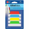 Avery Tabs Ultra Margin Prim 24Pk