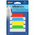 Avery Tabs Ultra Margin Prim 24Pk