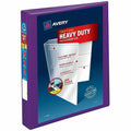 Avery Binder View Hd Ezd 1 Prple