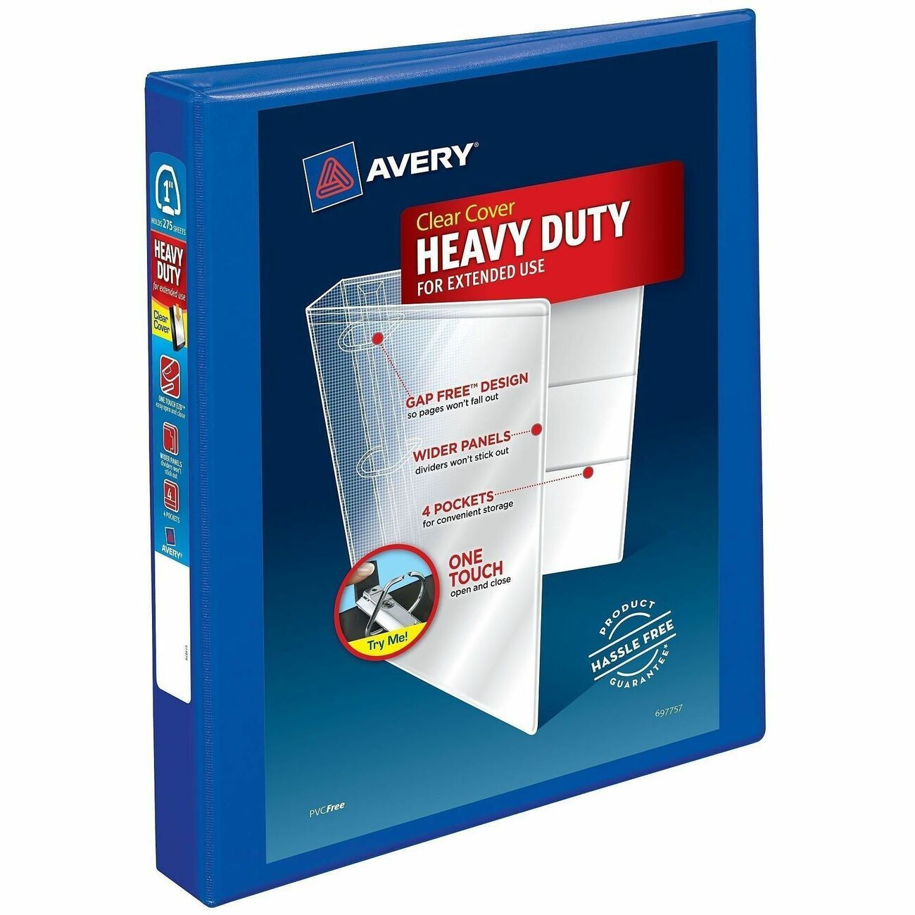 Avery Binder View Hd Ezd 1 Pcfc