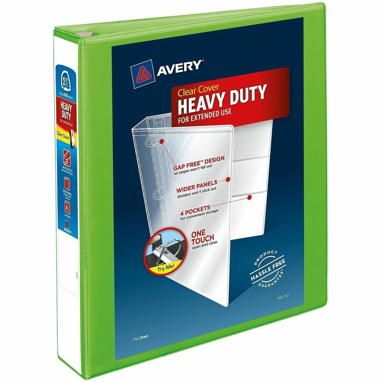 Avery Binder View Hd Ezd 1.5 Chr