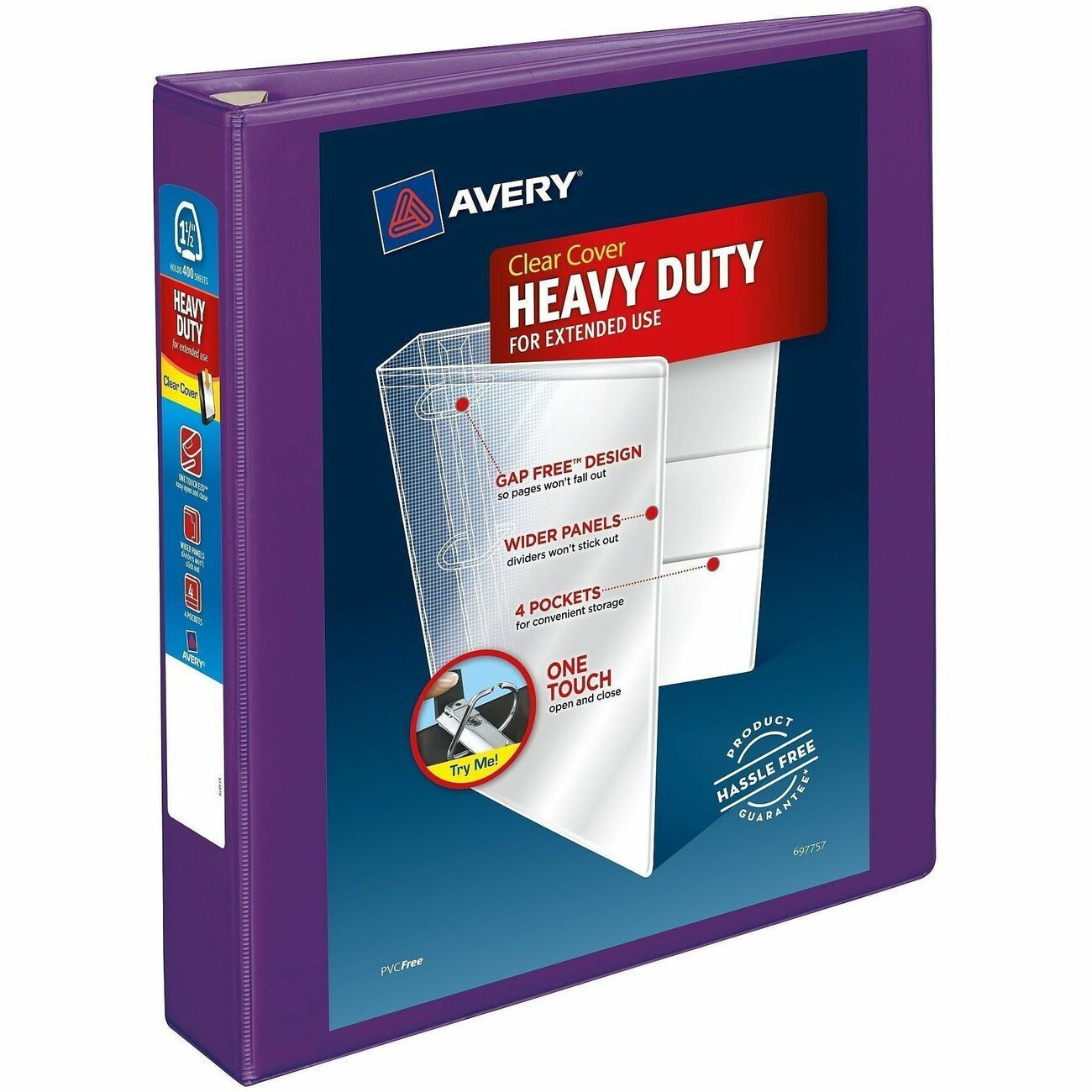 Avery Binder View Hd Ezd 1.5 Pe