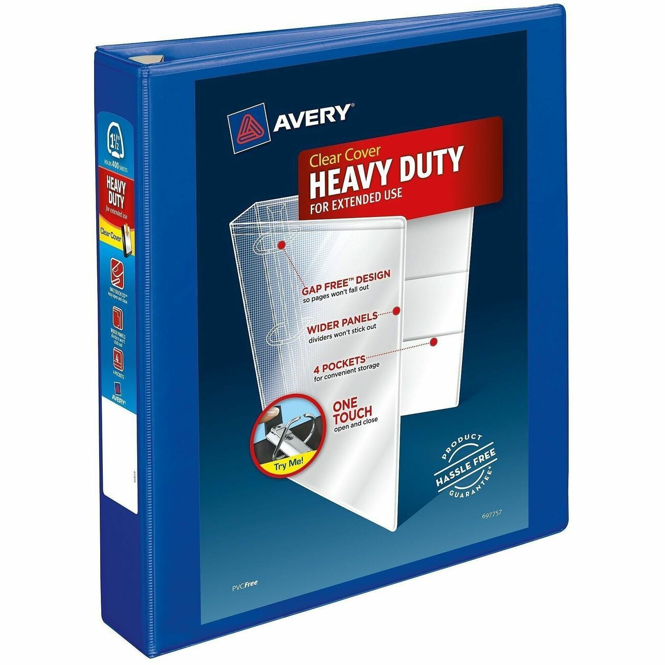 Avery Binder View Hd Ezd 1.5 Pcf