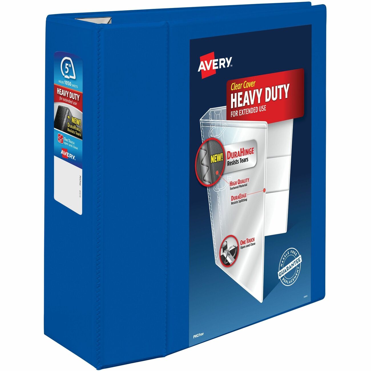 Avery Binder View Hd Ezd 5 Pcfc
