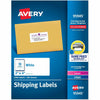 Avery Label Shpng 2X4 We 2500