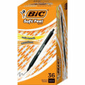 BIC Pen Softfeel Bp Med Bk 36Ct