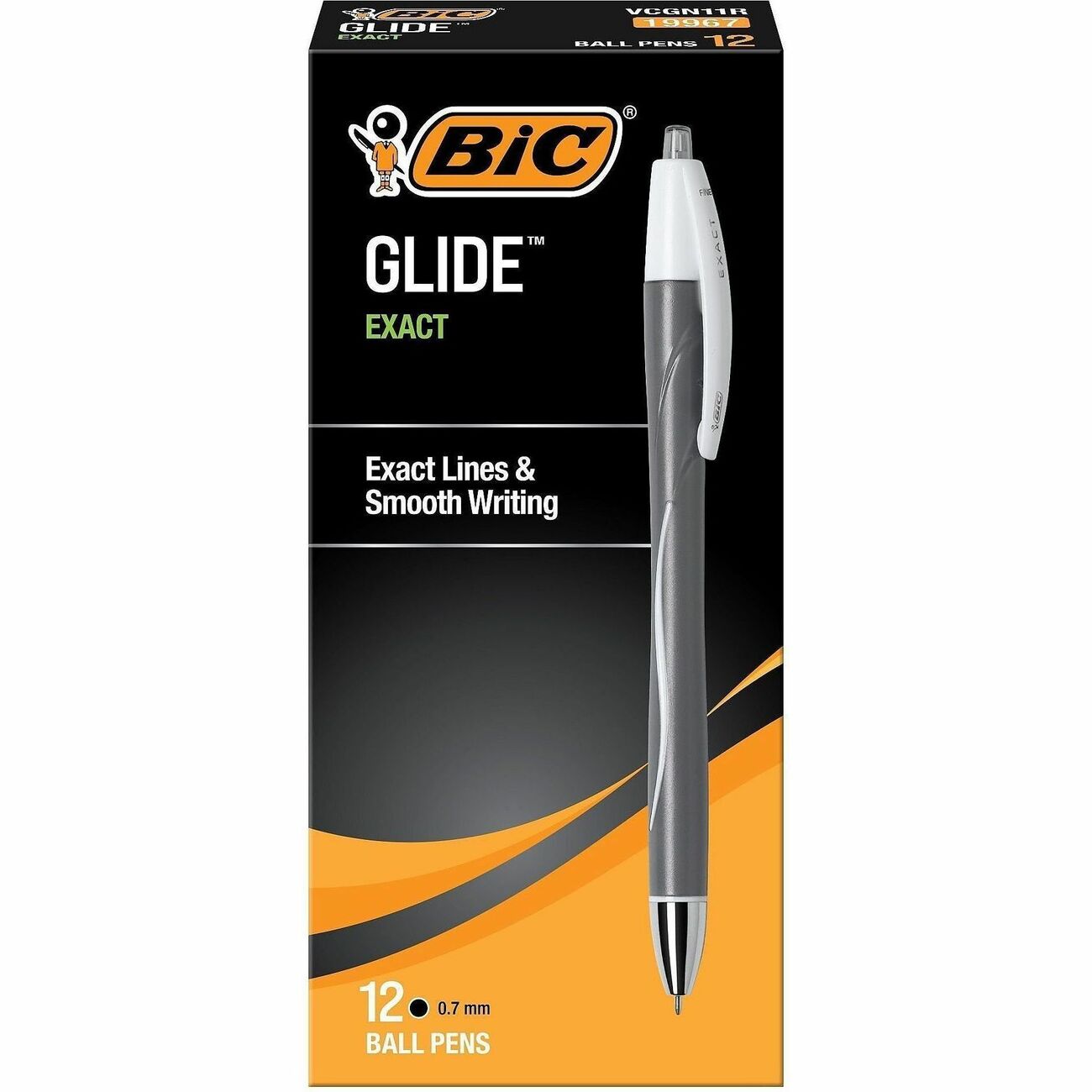 BIC Pen Atlantis Exact Fine Bk