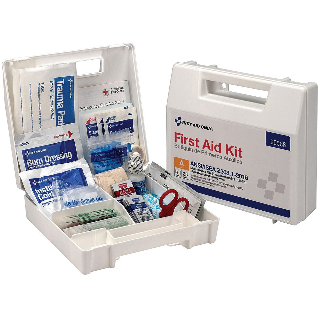 Kit Fa Ansi Bulk Pla 70Pc