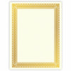 Geographics Gold Foil Certificate