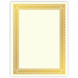 Geographics Gold Foil Certificate