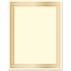 Certificate Traditnl Gld Fl