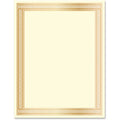 Certificate Traditnl Gld Fl