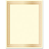 Geographics Traditional Award Certificates