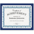 Holder Certificate Navy