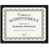 Holder Certificate Black