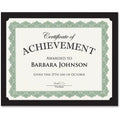 Holder Certificate Black