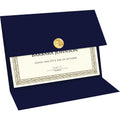 Holder Certificte Dblfld Ny