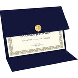 Geographics Recycled Certificate Holder