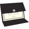 Holder Certificte Dblfld Bk