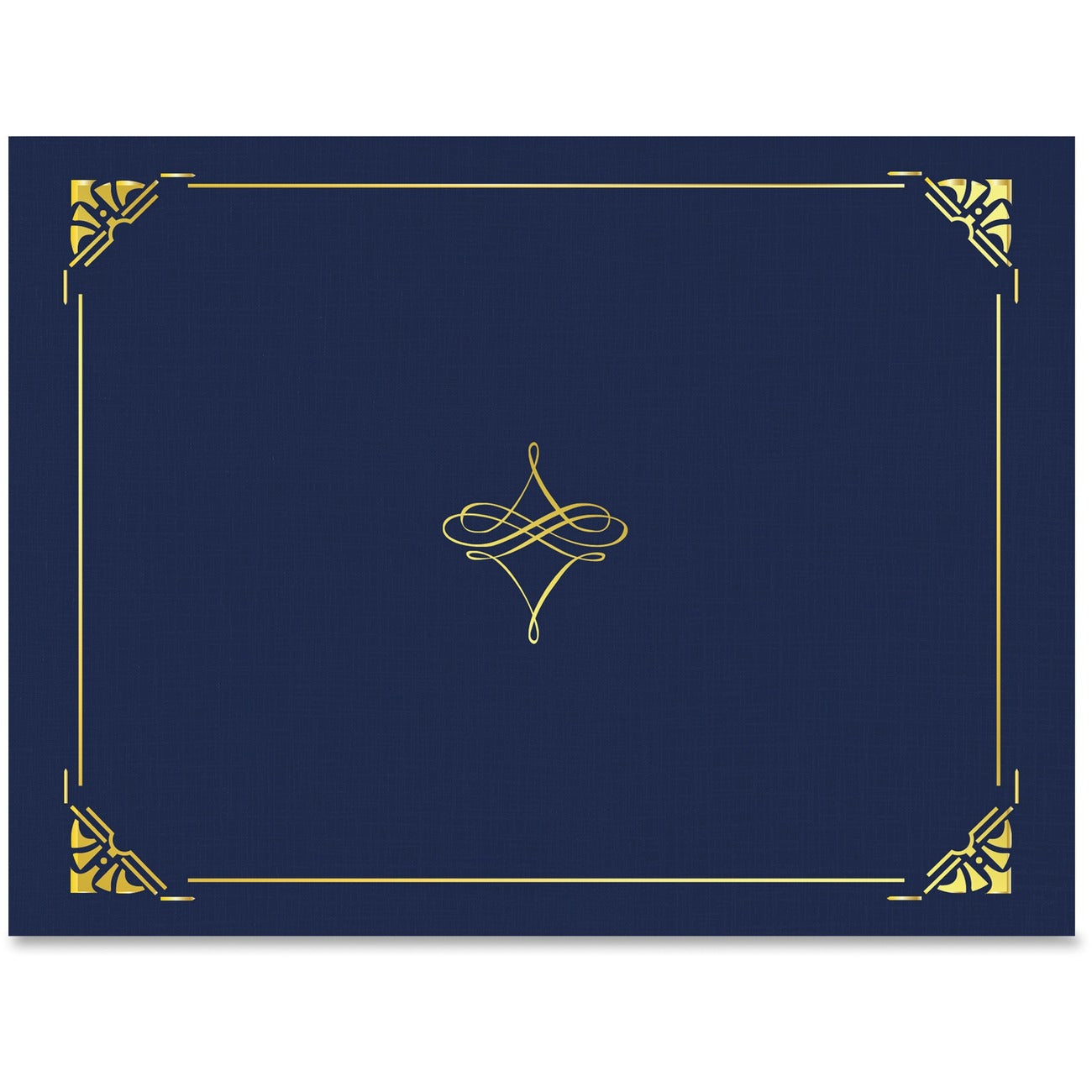 Holder Cert Goldfoil 5Pk Be