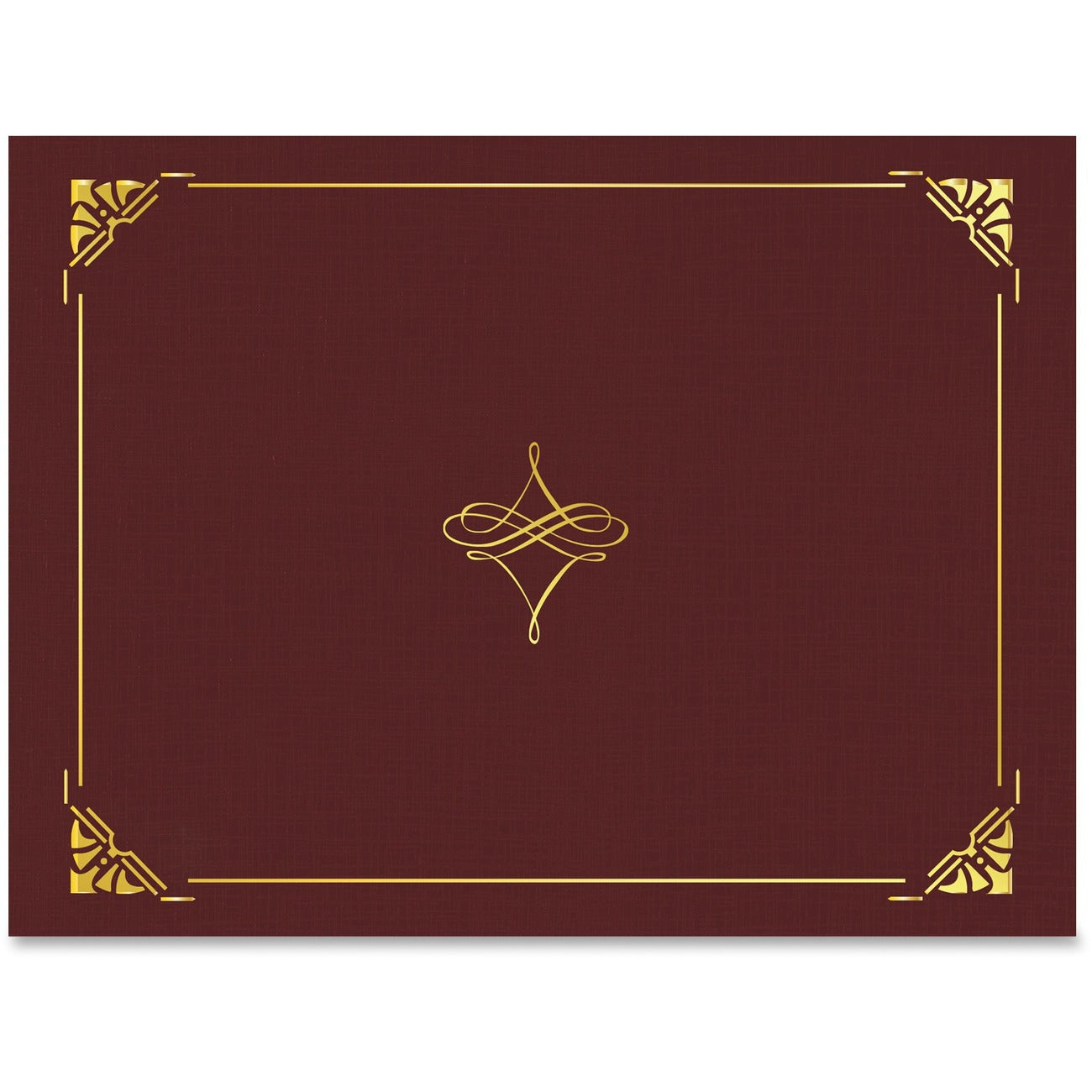 Holder Cert Goldfoil 5Pk By